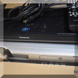 E13. Panasonic Bluray player.